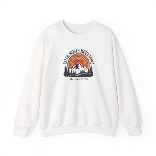 Matthew 17:20 Sweatshirt