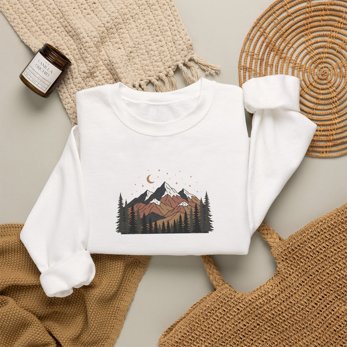 Mountain Night Sweatshirt
