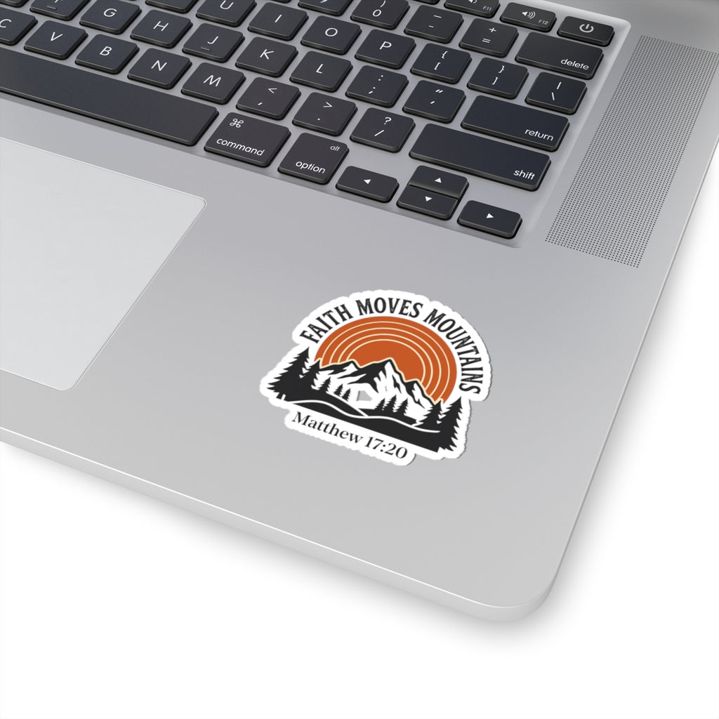 Matthew 17:20 Sticker