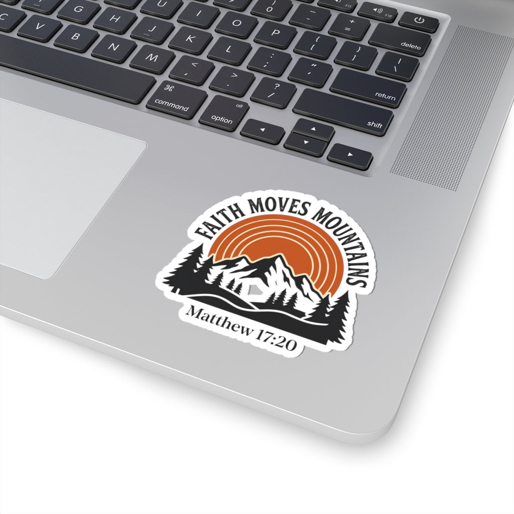 Matthew 17:20 Sticker