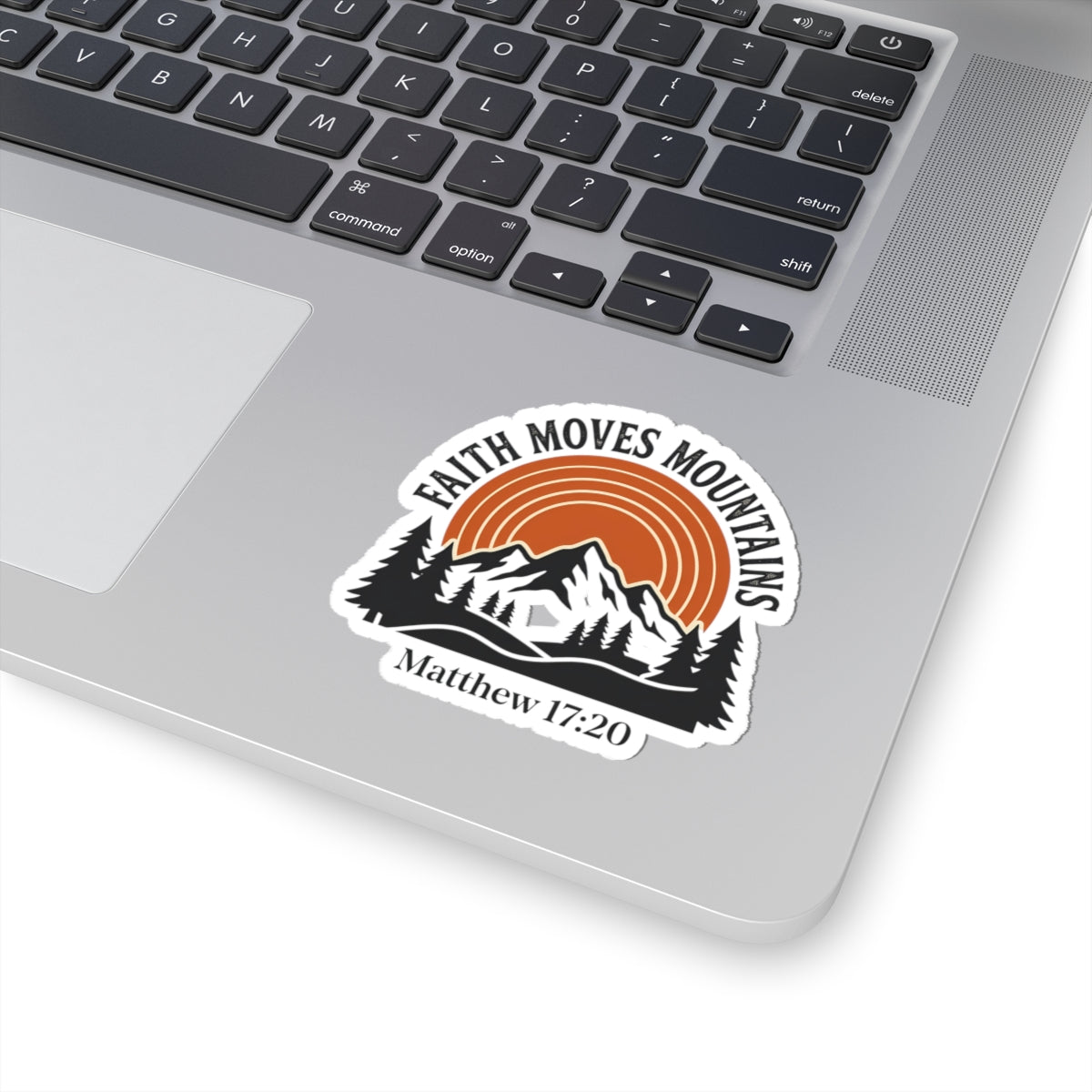 Matthew 17:20 Sticker