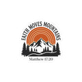 Matthew 17:20 Sticker