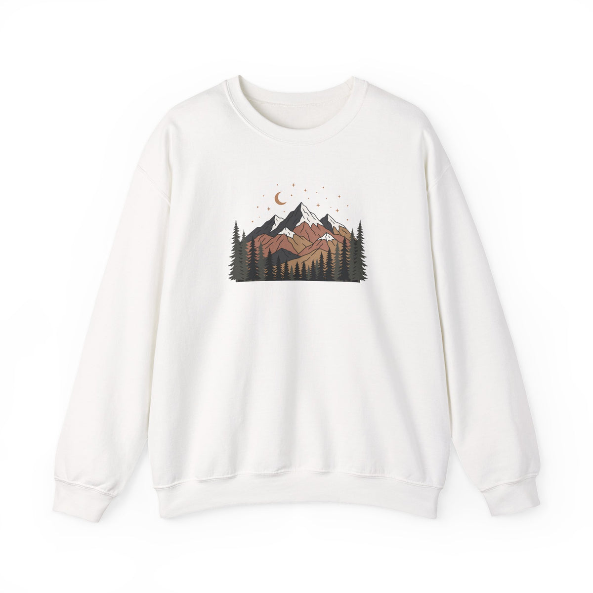 Mountain Night Sweatshirt