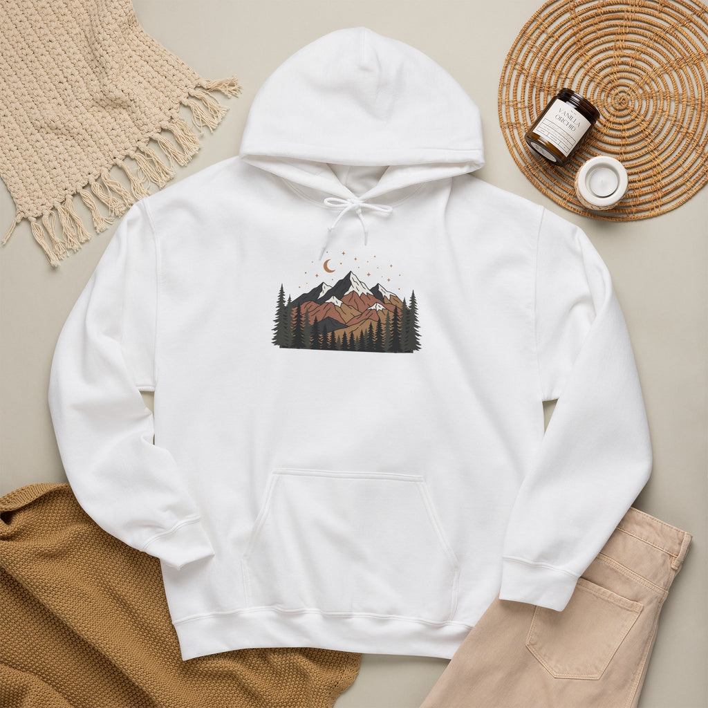 Mountain Night Hoodie