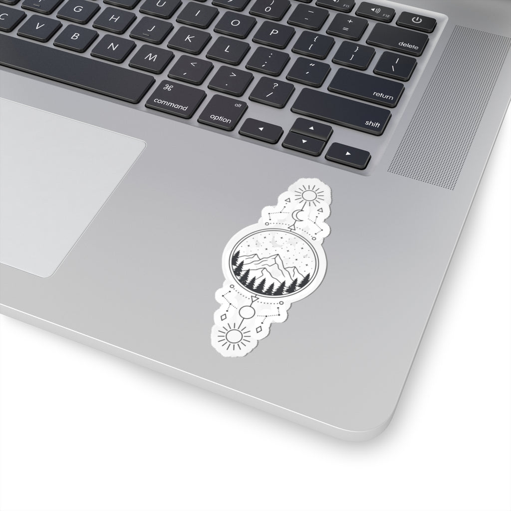 Nature Connected Sticker