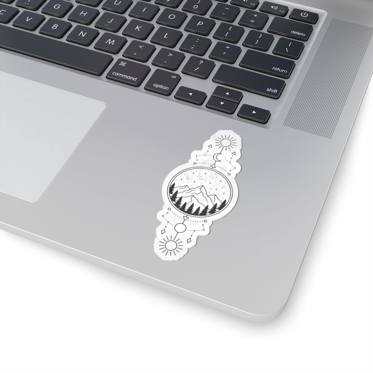 Nature Connected Sticker
