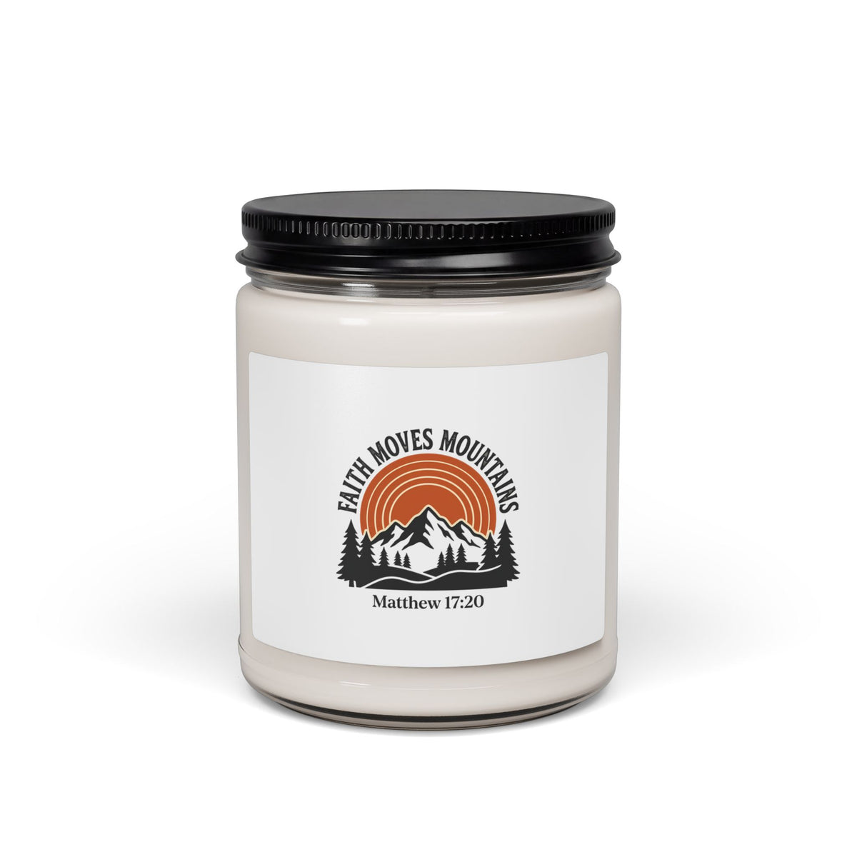 Matthew 17:20 Scented Candle