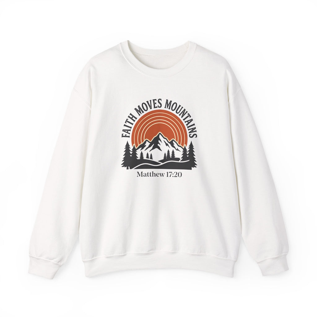 Matthew 17:20 Sweatshirt