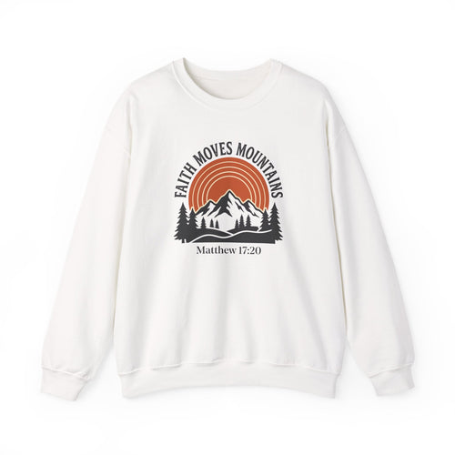 Matthew 17:20 Sweatshirt