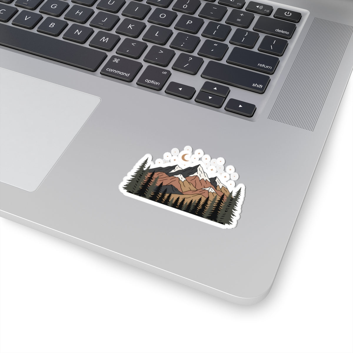 Mountain Night Sticker