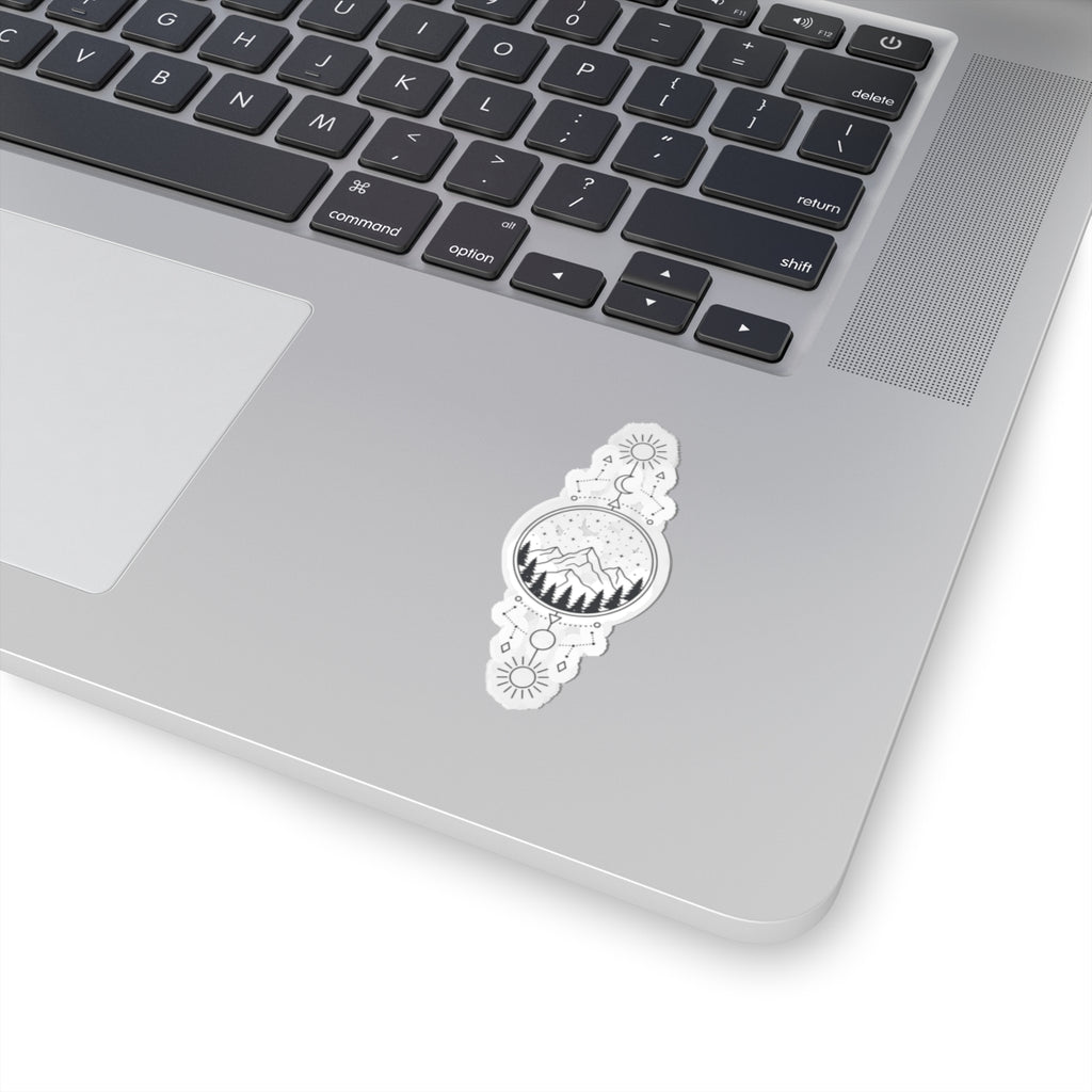 Nature Connected Sticker