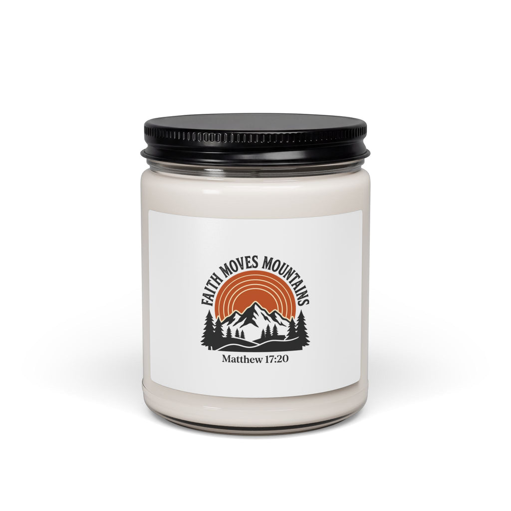 Matthew 17:20 Scented Candle