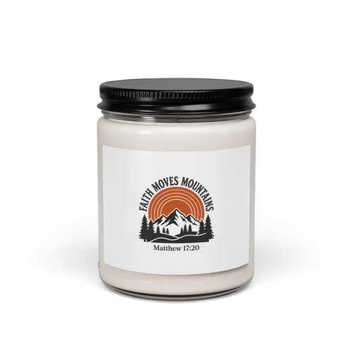 Matthew 17:20 Scented Candle