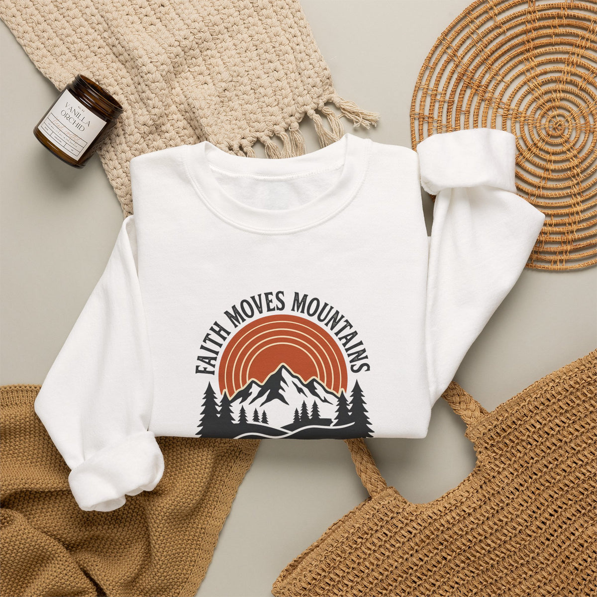 Matthew 17:20 Sweatshirt
