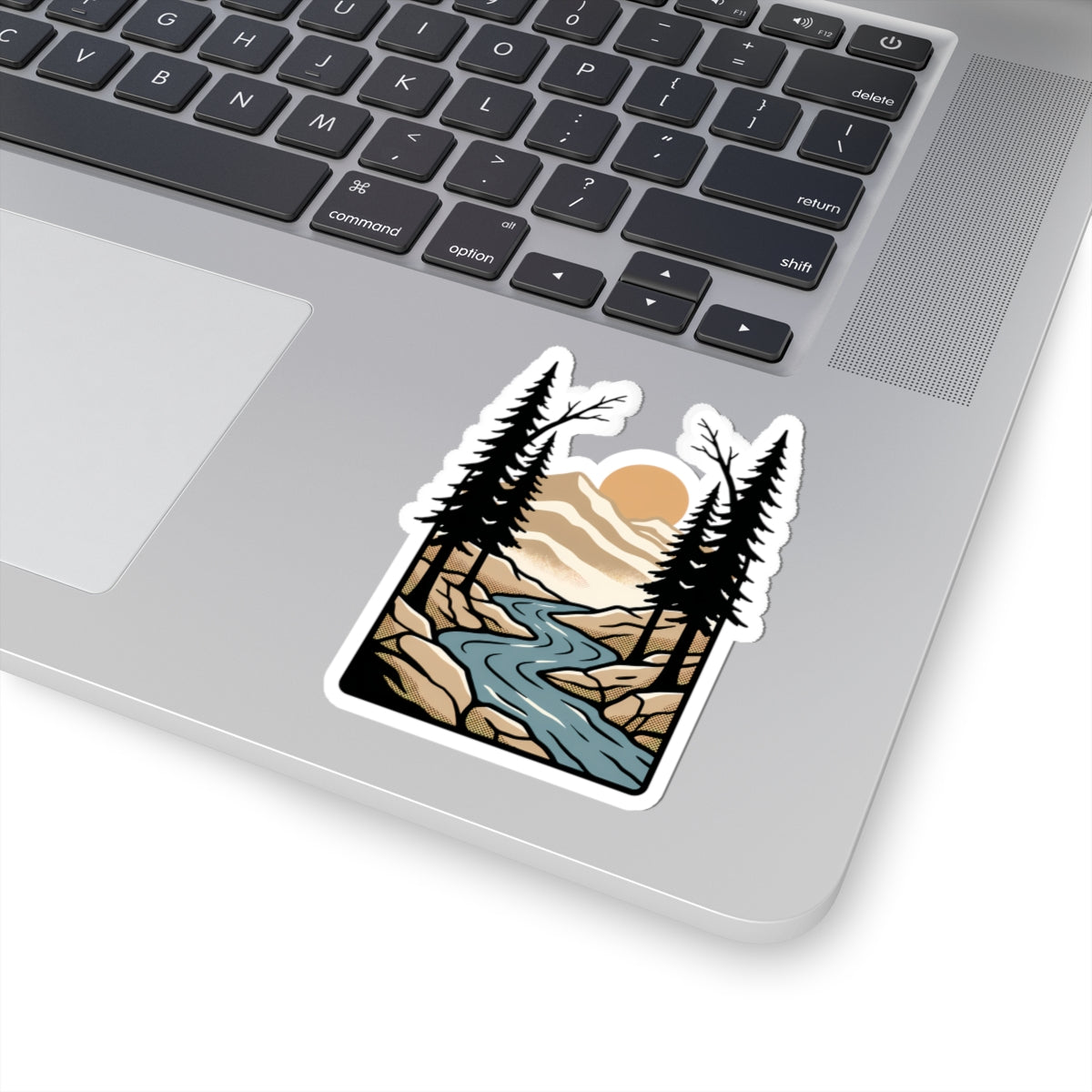 Riverview Sticker