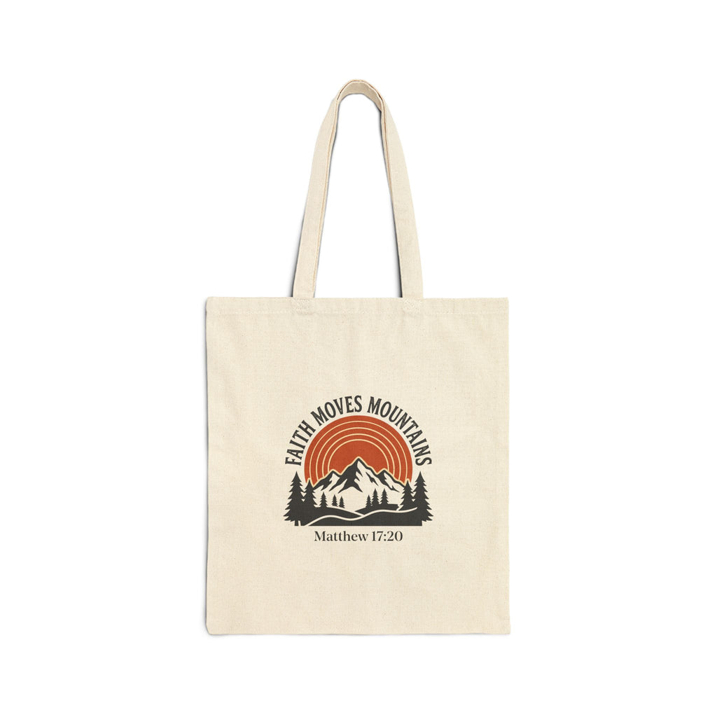 Matthew 17:20 Tote Bag