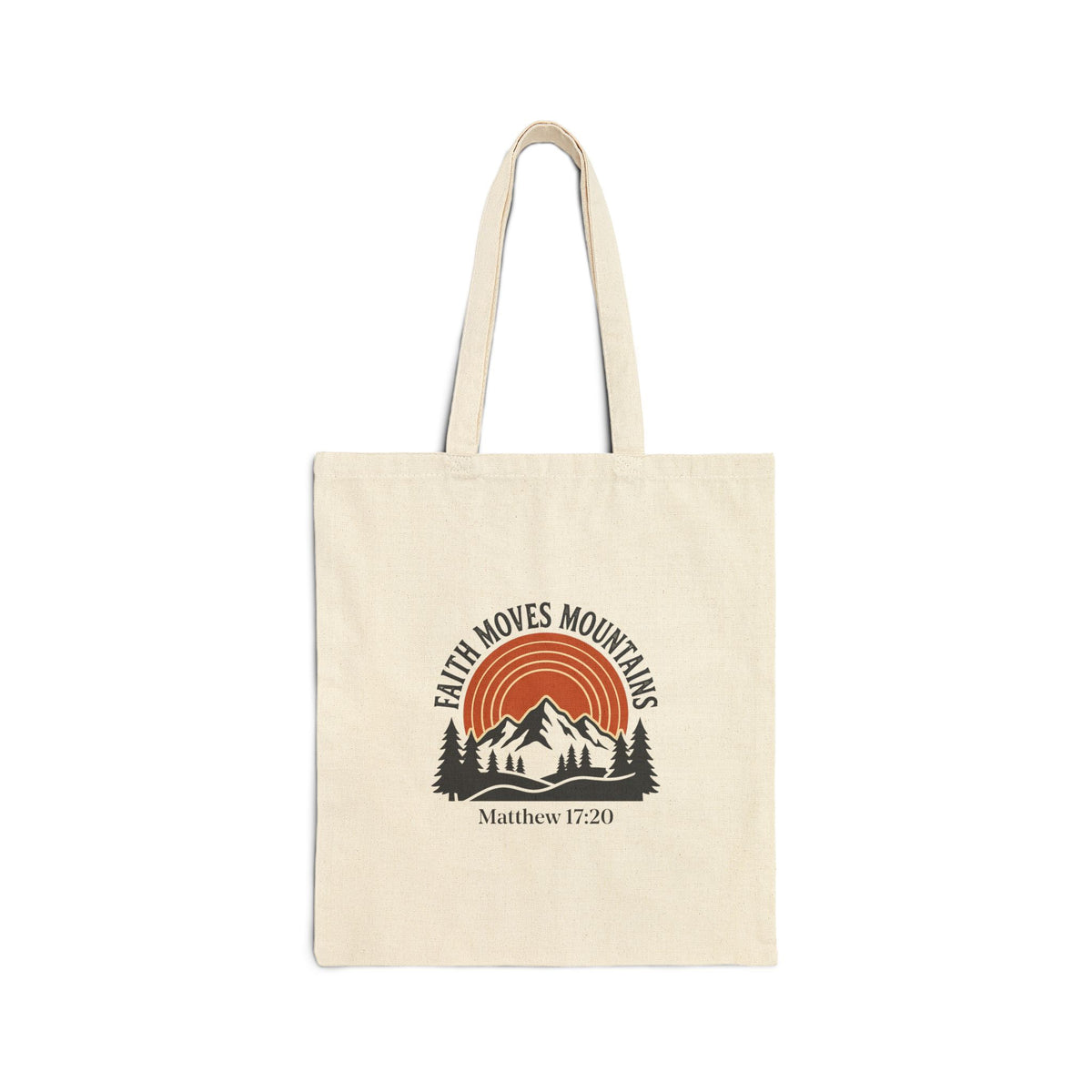 Matthew 17:20 Tote Bag