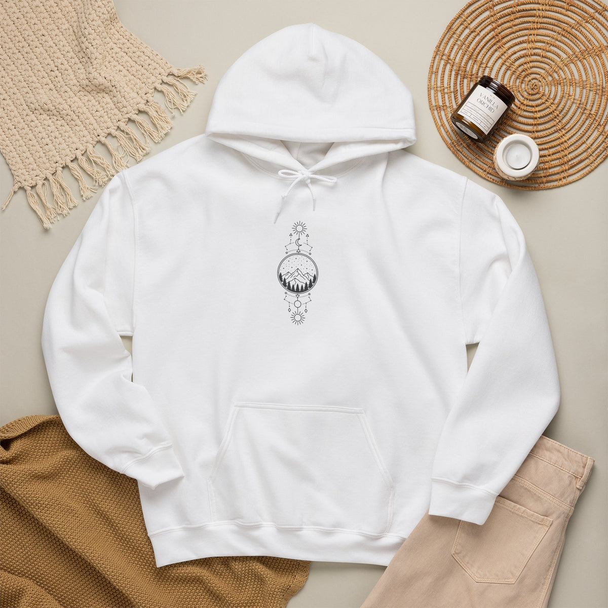 Nature Connected Hoodie