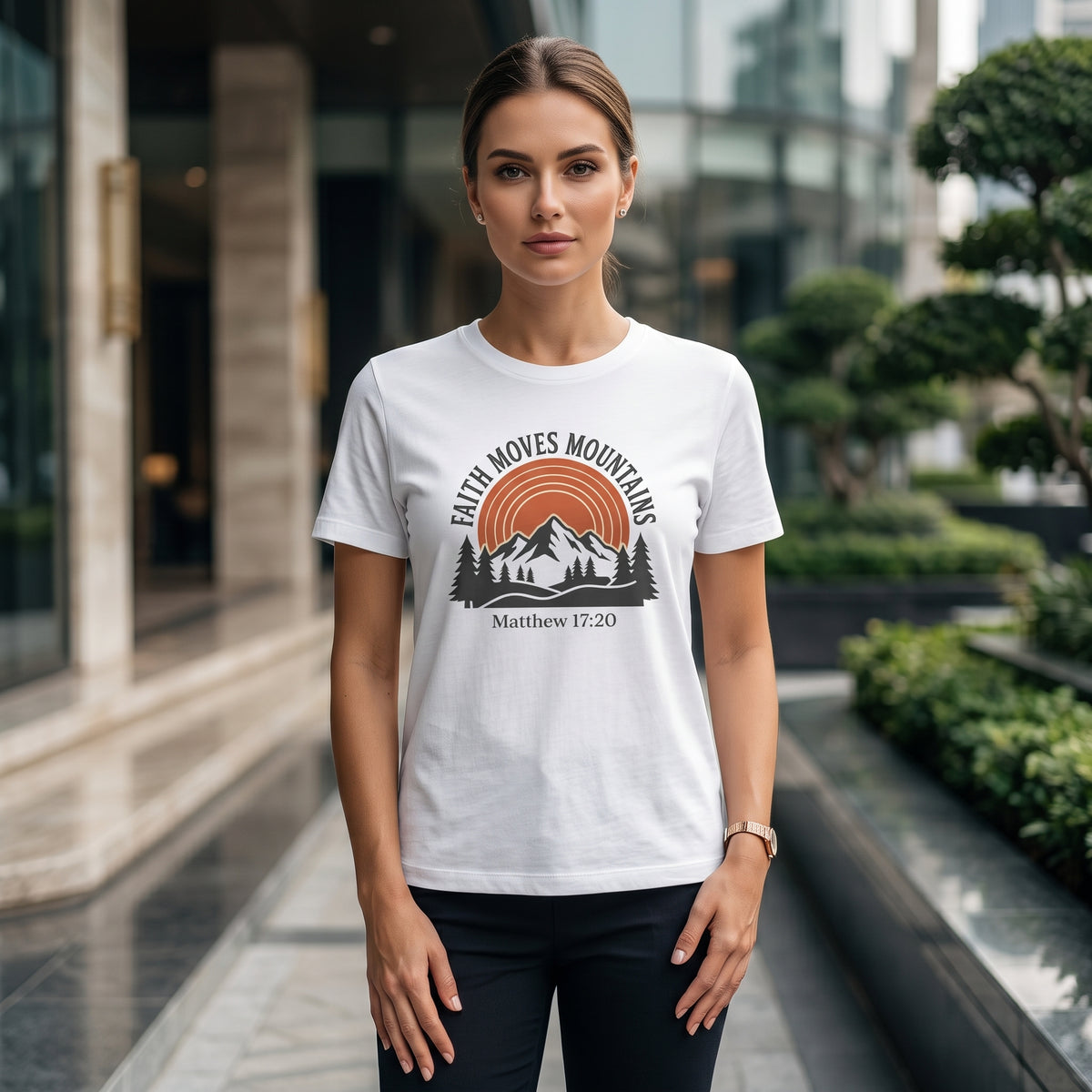 Matthew 17:20 T-Shirt
