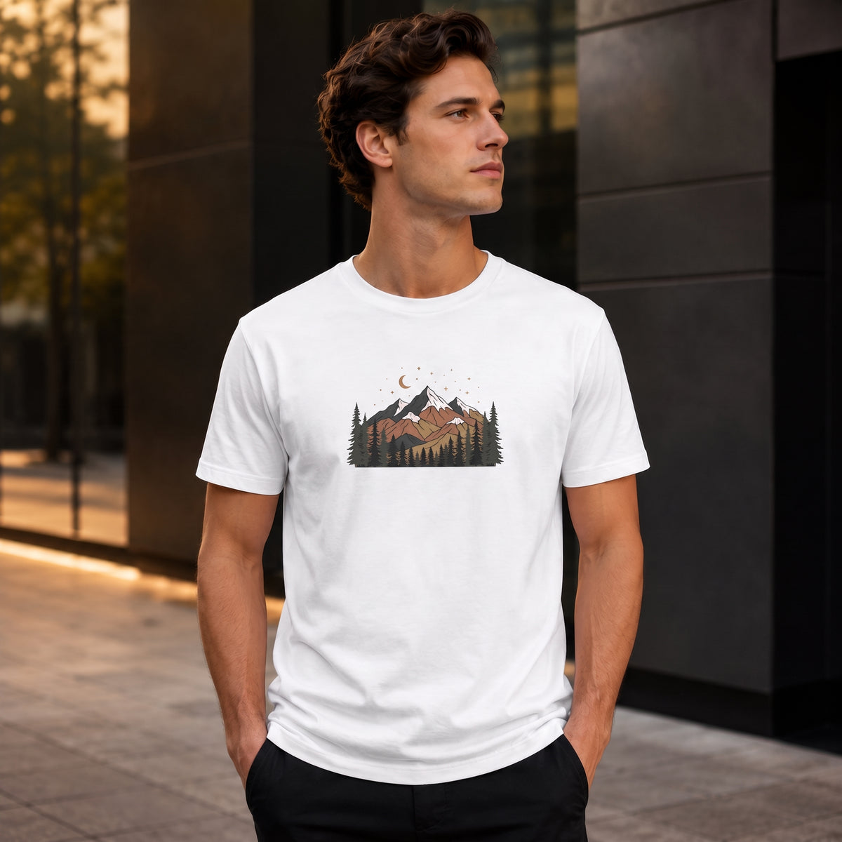 Mountain Night T-Shirt