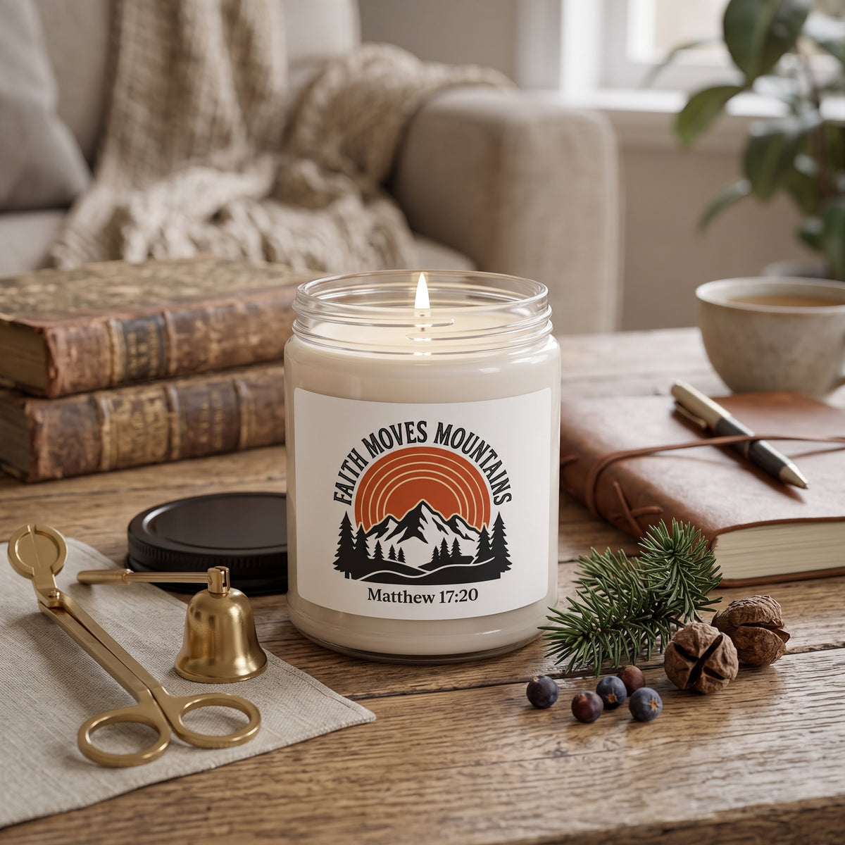 Matthew 17:20 Scented Candle