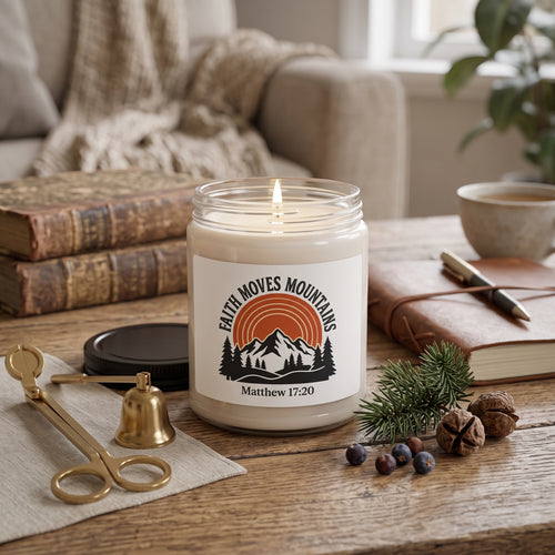 Matthew 17:20 Scented Candle