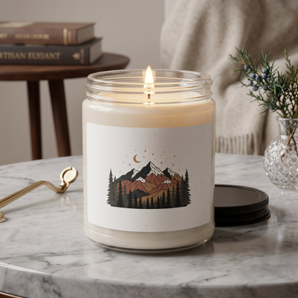 Mountain Night Scented Candle