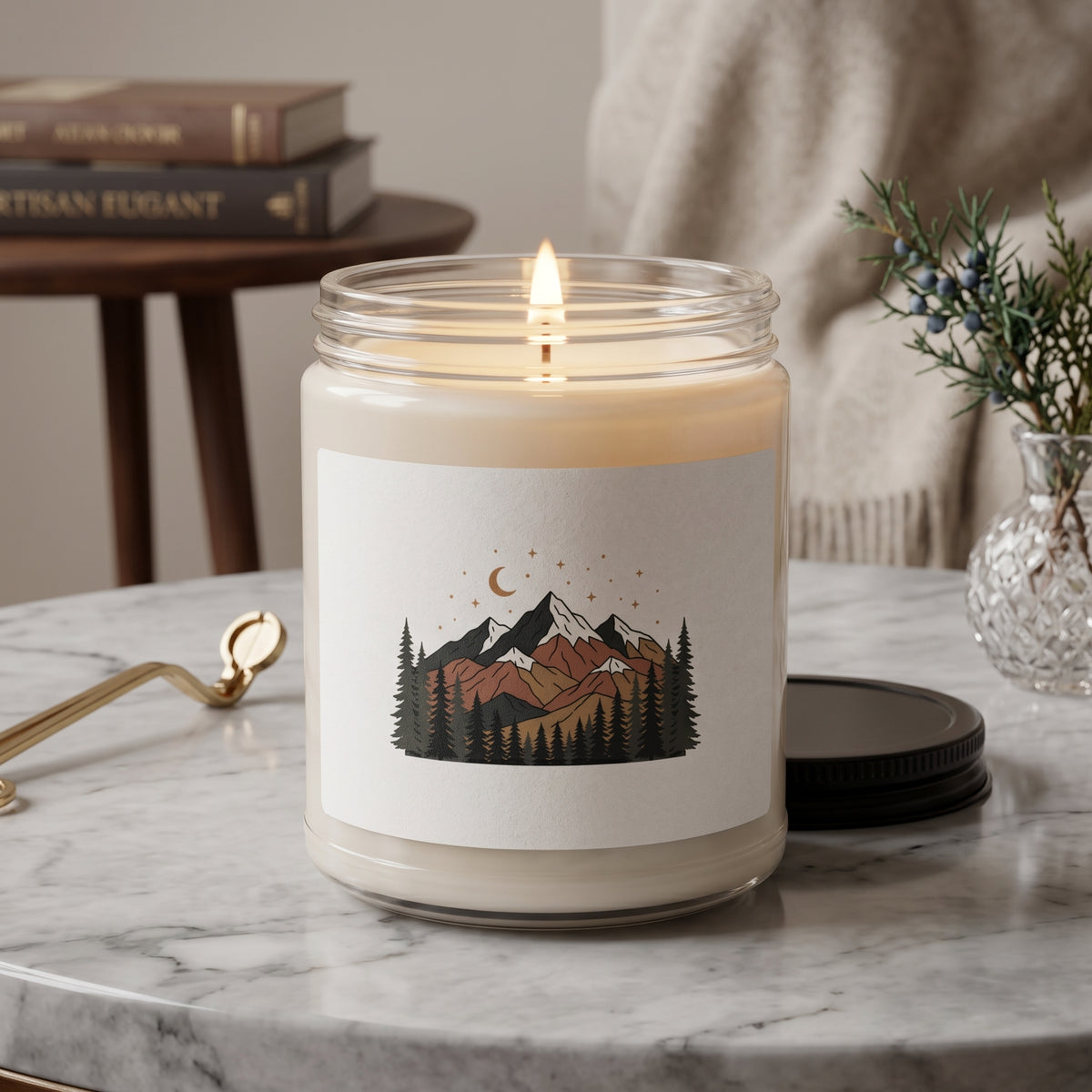 Mountain Night Scented Candle