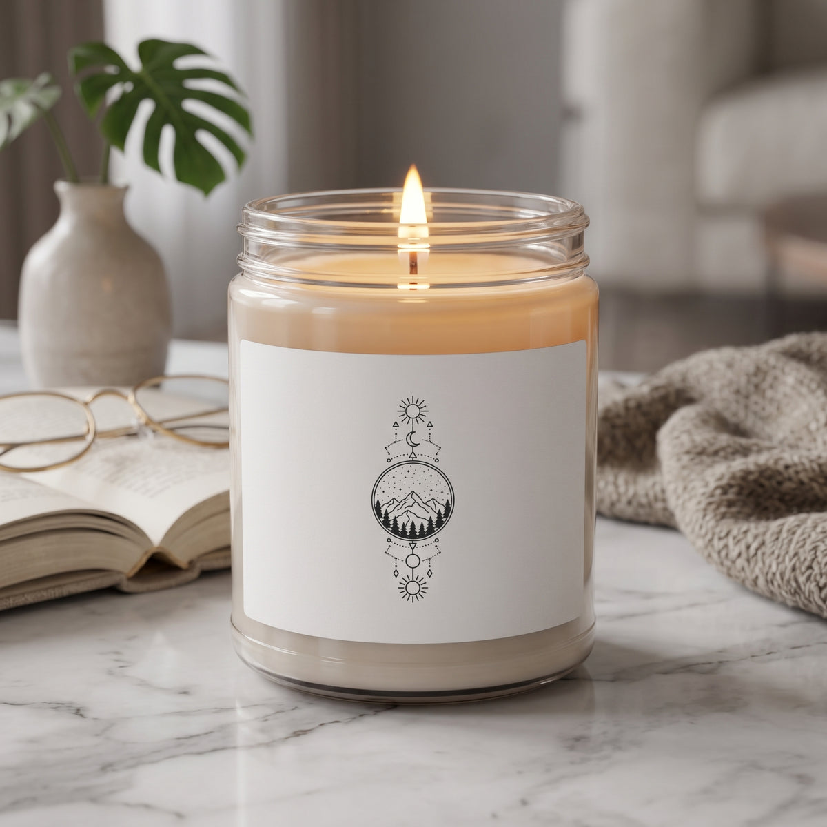 Nature Connected Candle