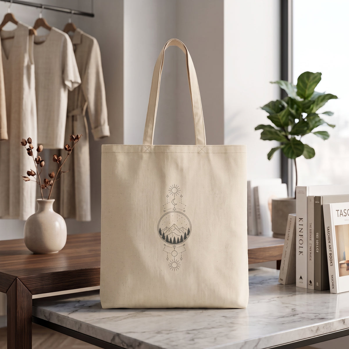 Nature Connected Tote Bag