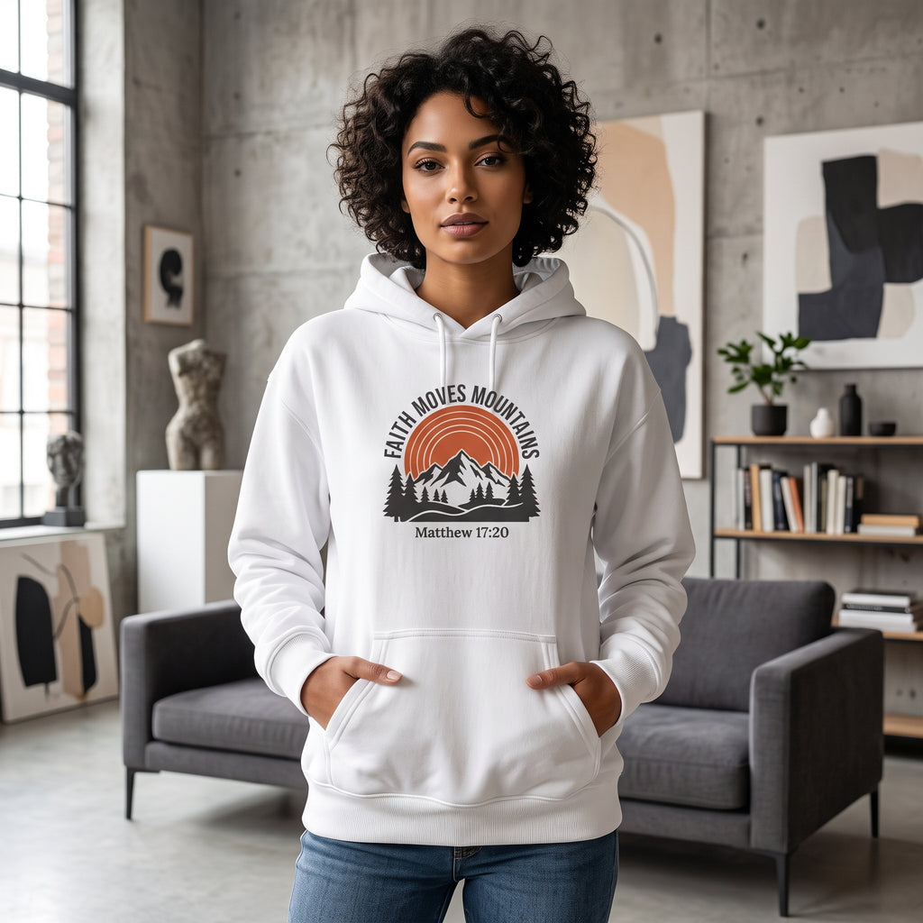 Matthew 17:20 Hoodie