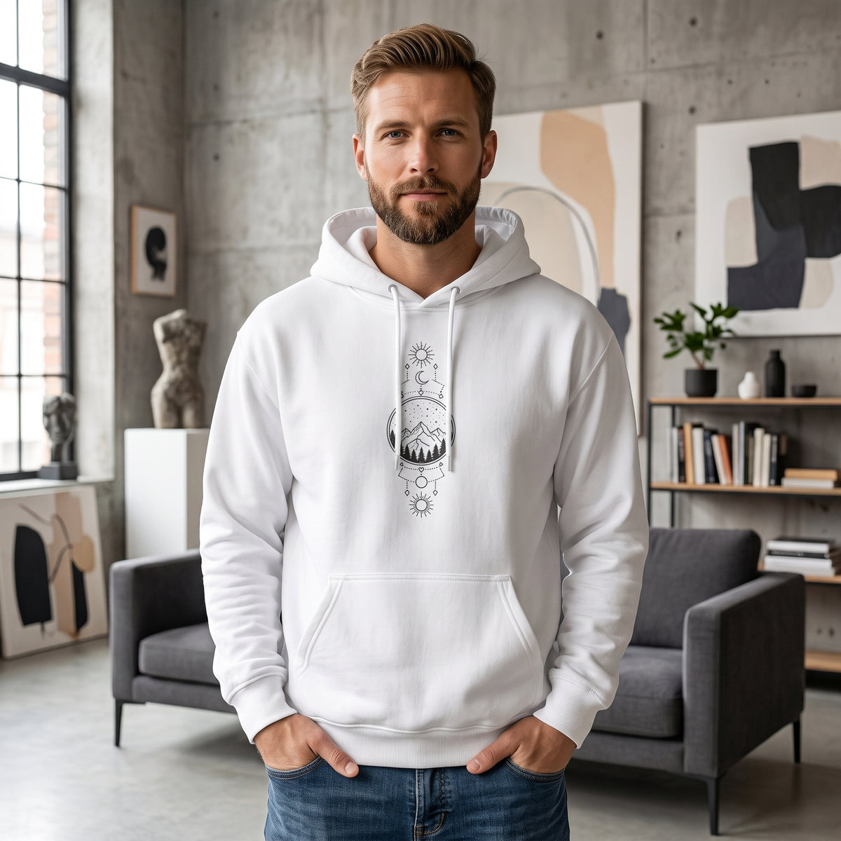 Nature Connected Hoodie