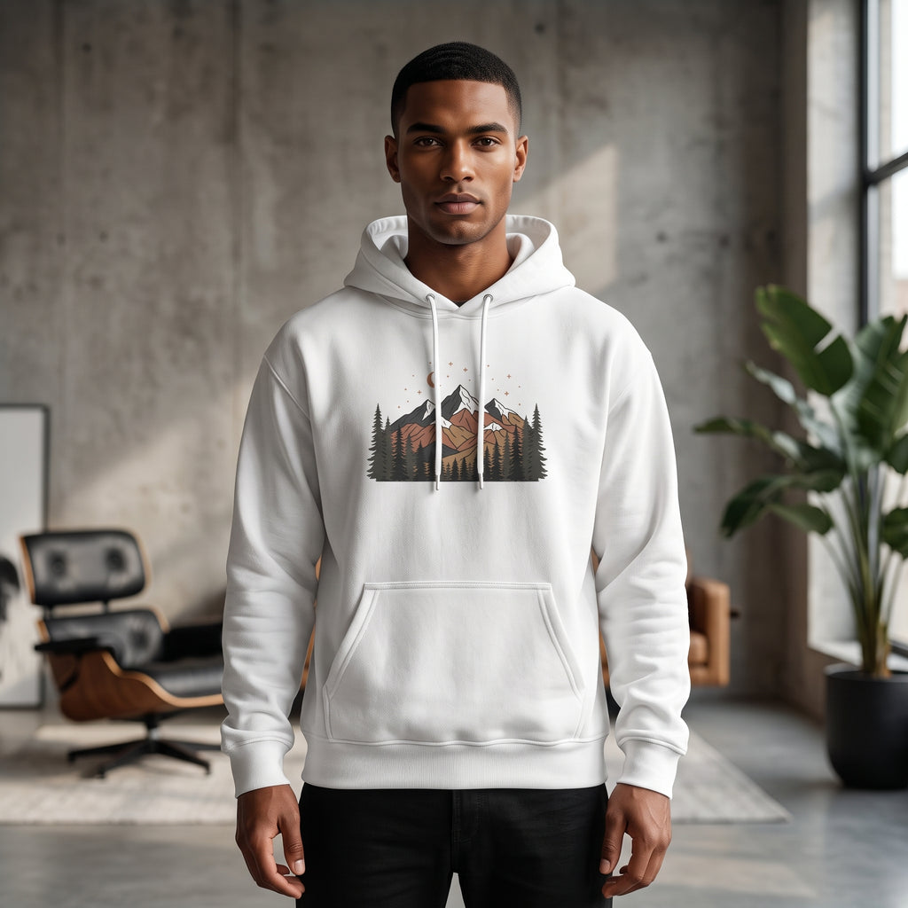 Mountain Night Hoodie