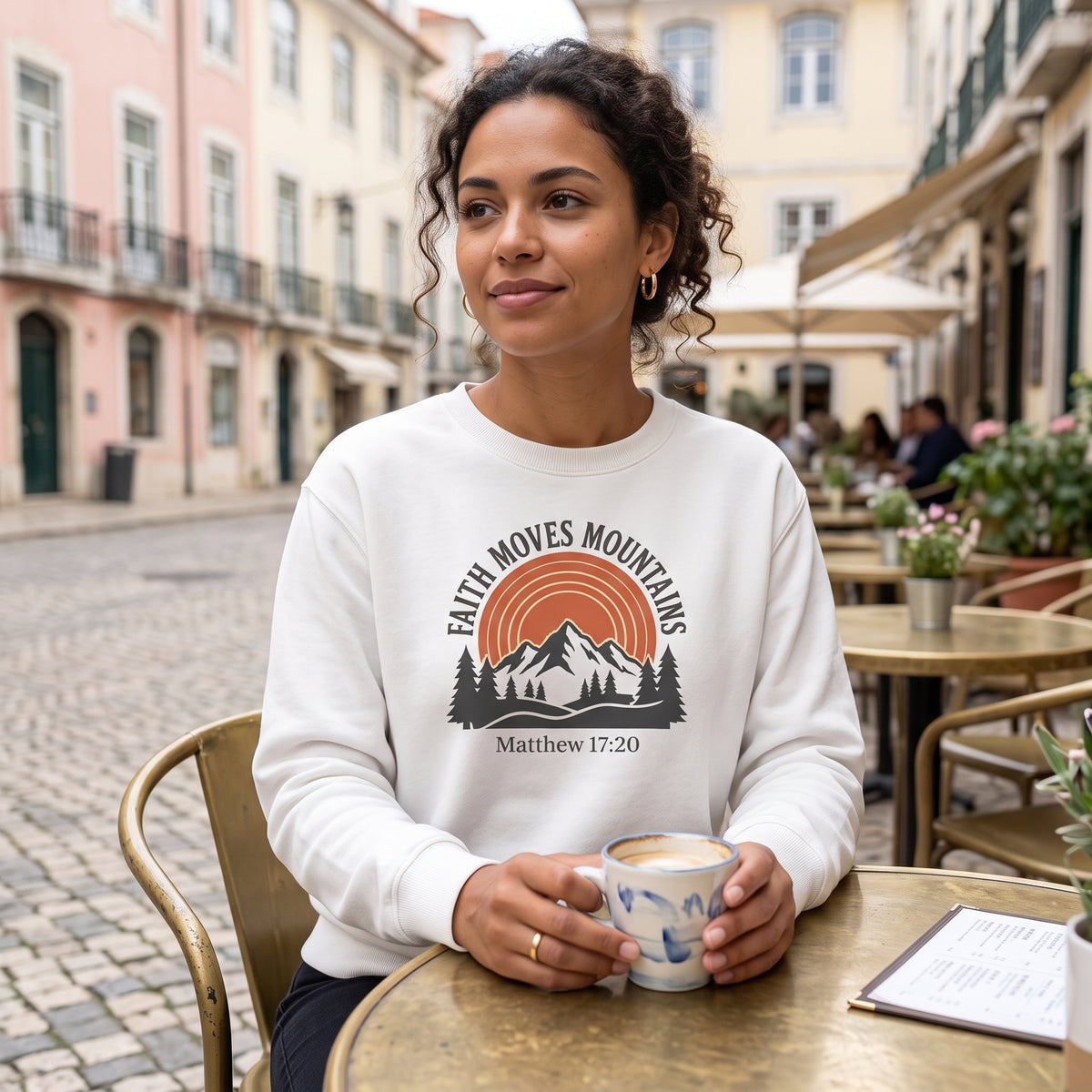 Matthew 17:20 Sweatshirt