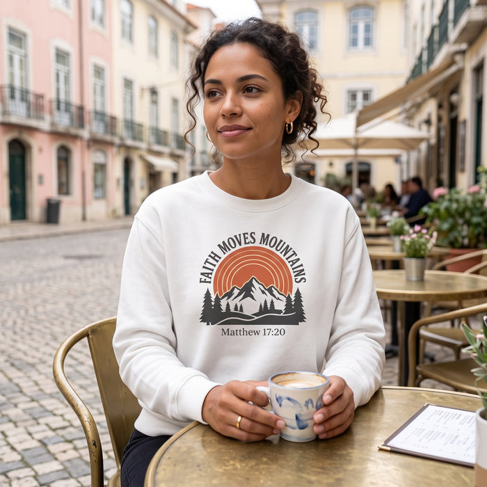 Matthew 17:20 Sweatshirt