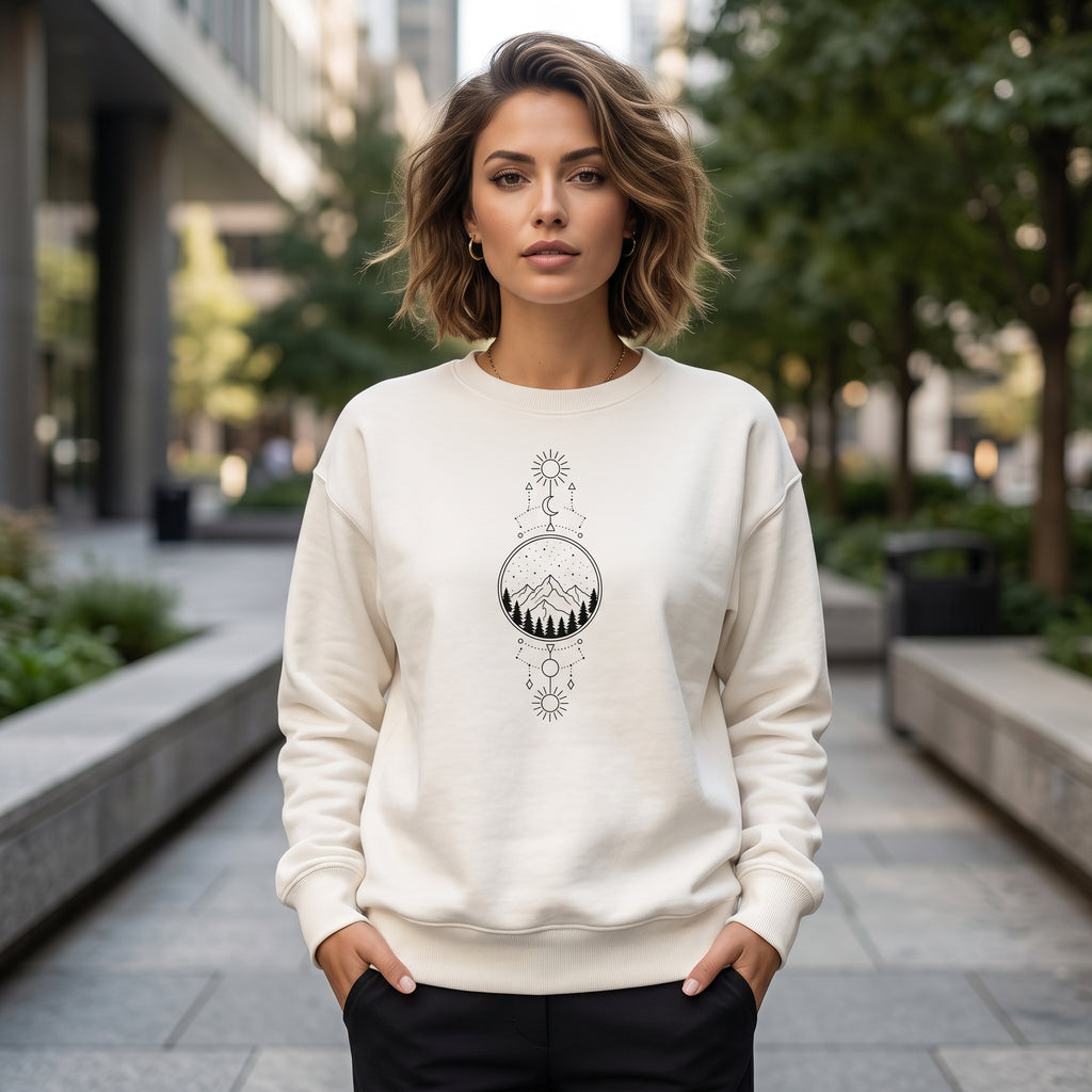 Nature Connected Sweatshirt