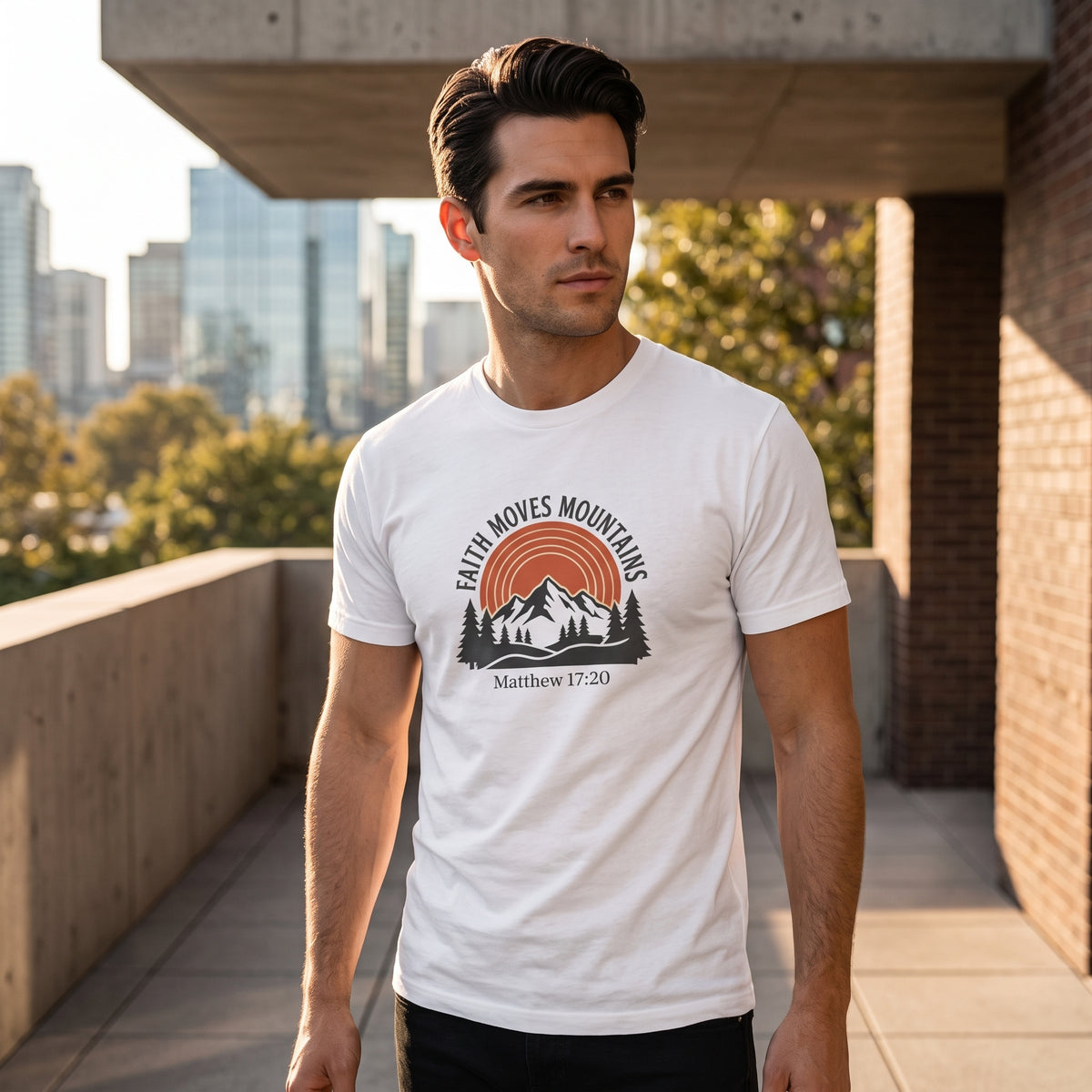 Matthew 17:20 T-Shirt