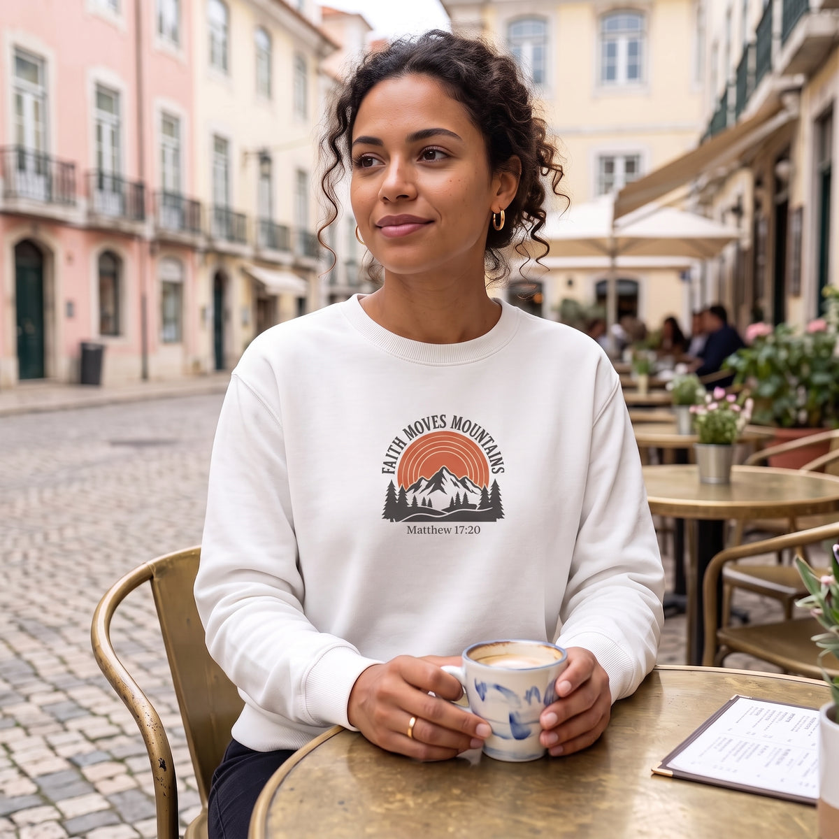 Matthew 17:20 Sweatshirt