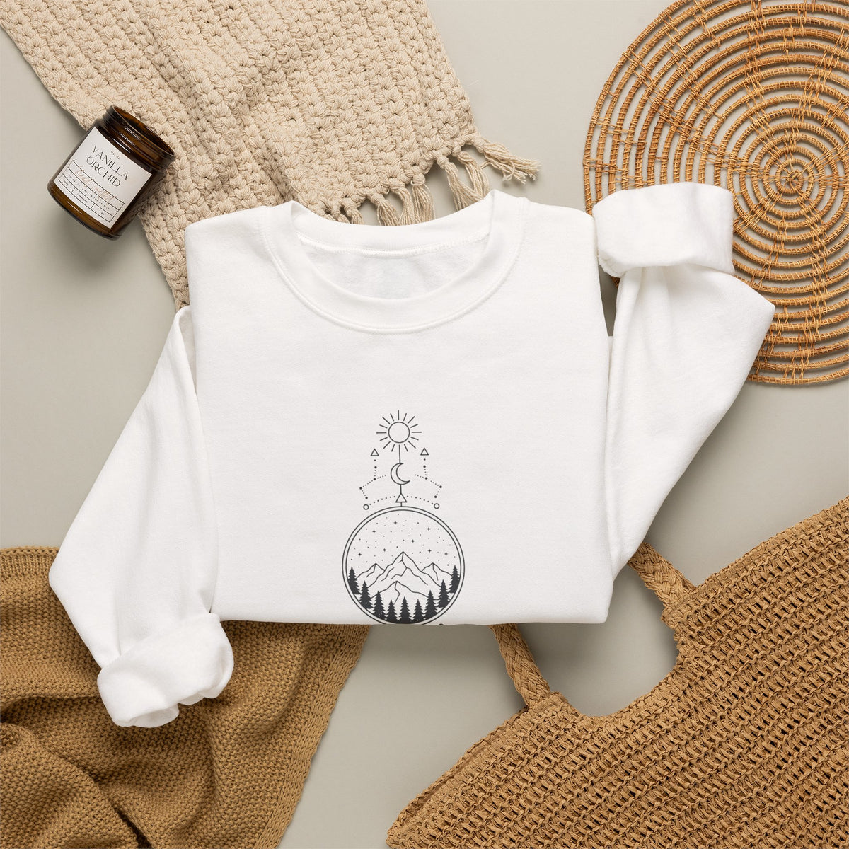 Nature Connected Sweatshirt