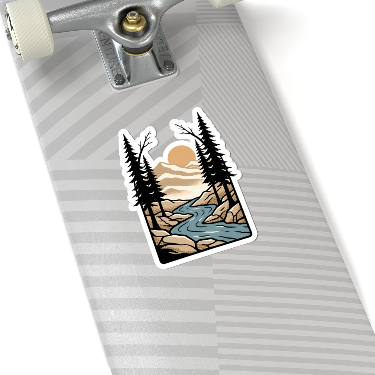 Riverview Sticker