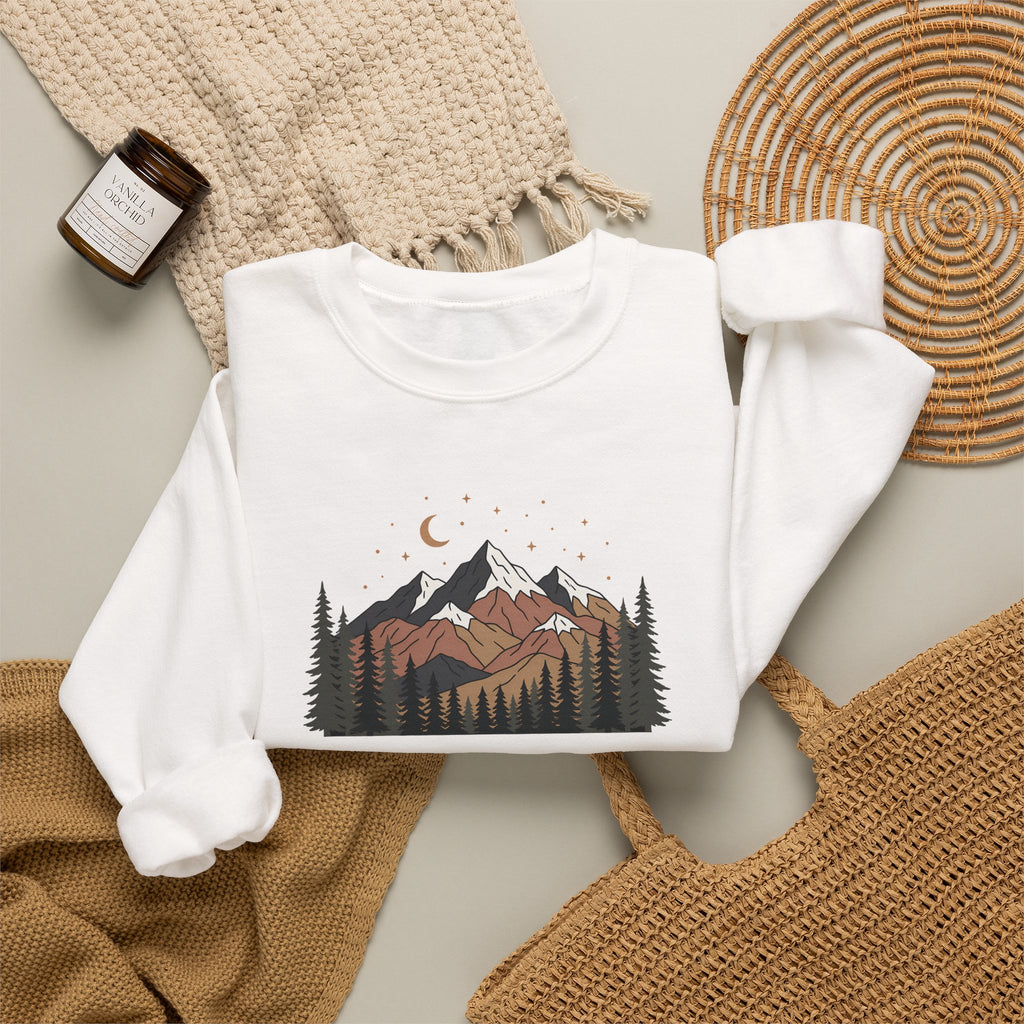 Mountain Night Sweatshirt