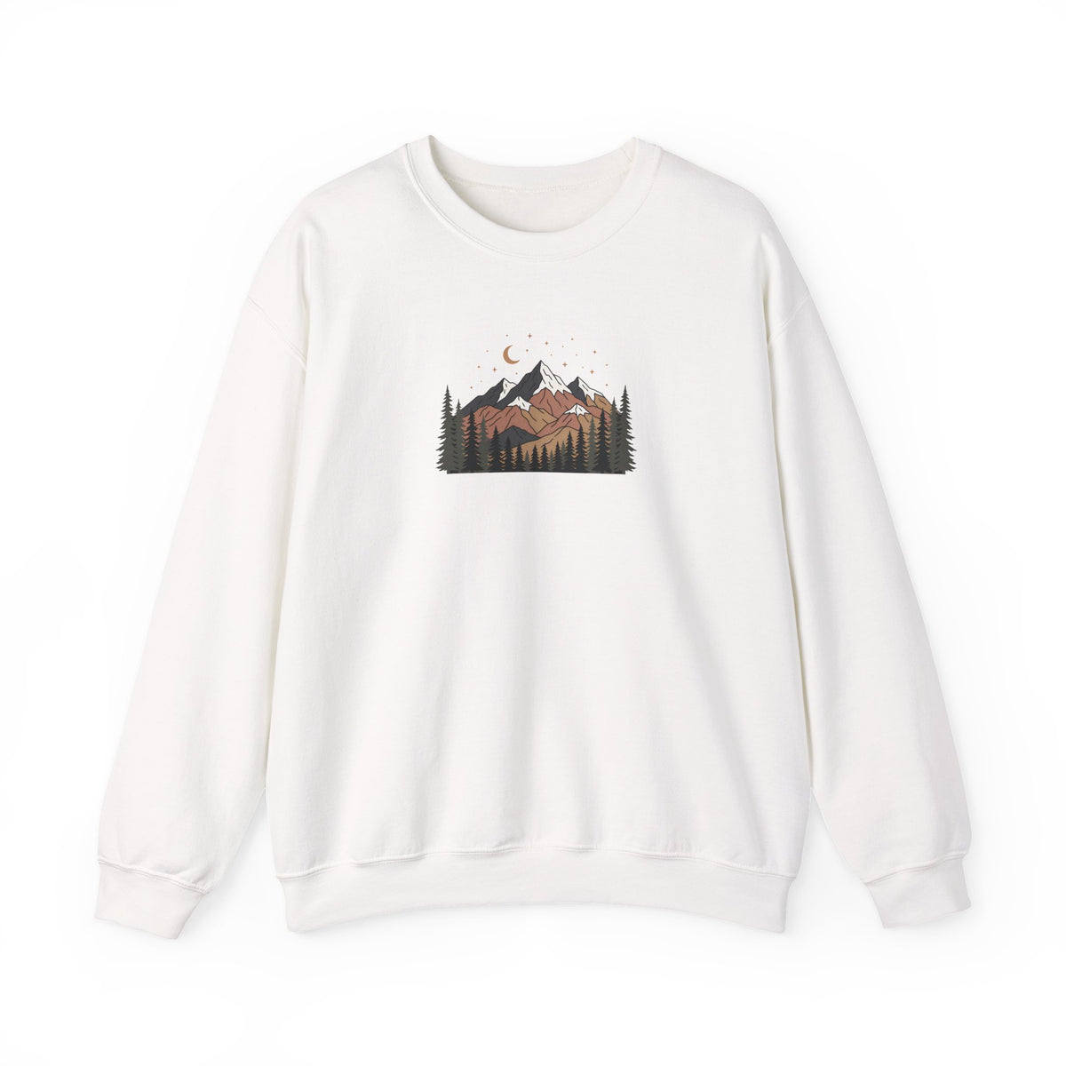 Mountain Night Sweatshirt