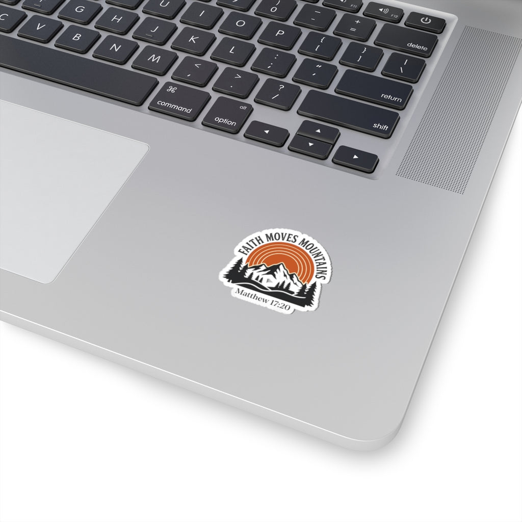Matthew 17:20 Sticker
