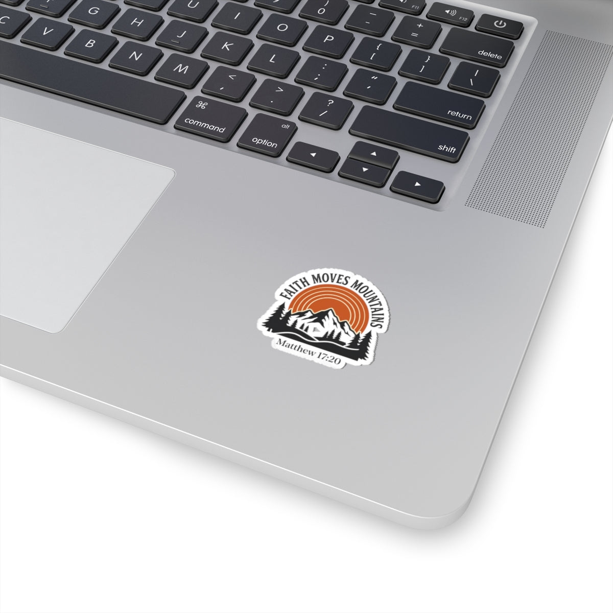 Matthew 17:20 Sticker