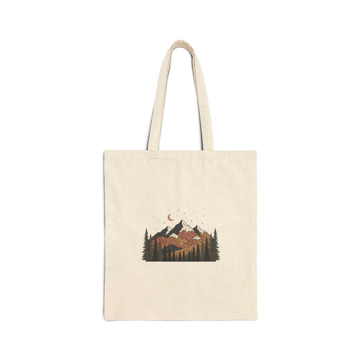 Mountain Night Tote Bag